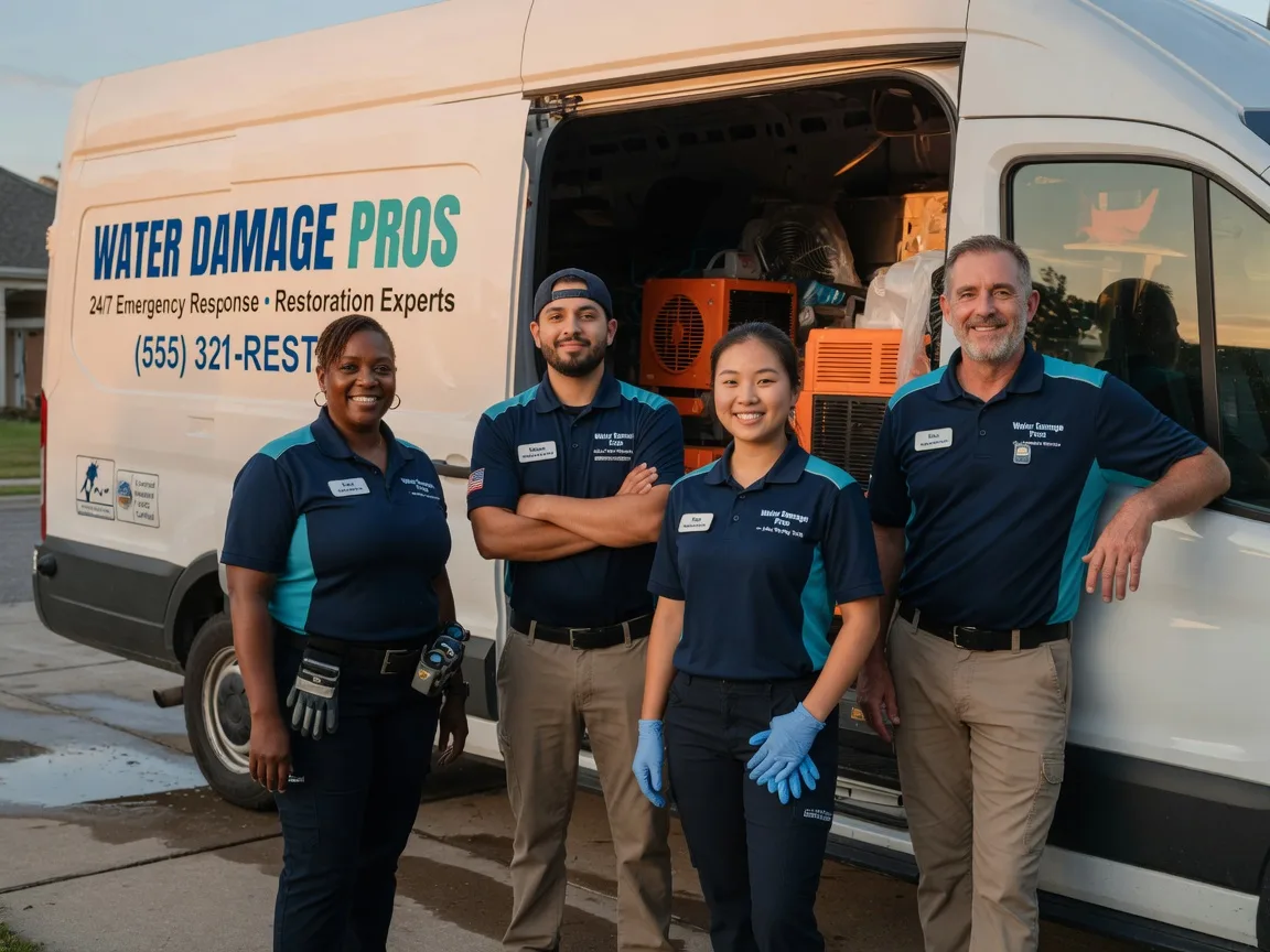 Water Damage Restoration company in New River, AZ